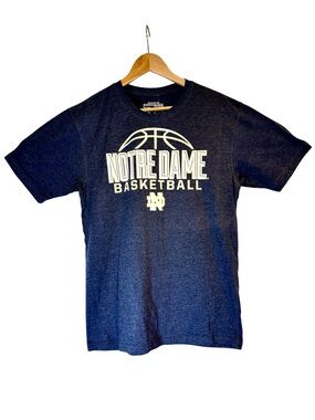 NWT Notre Dame Basketball Fighting Irish tee Medium